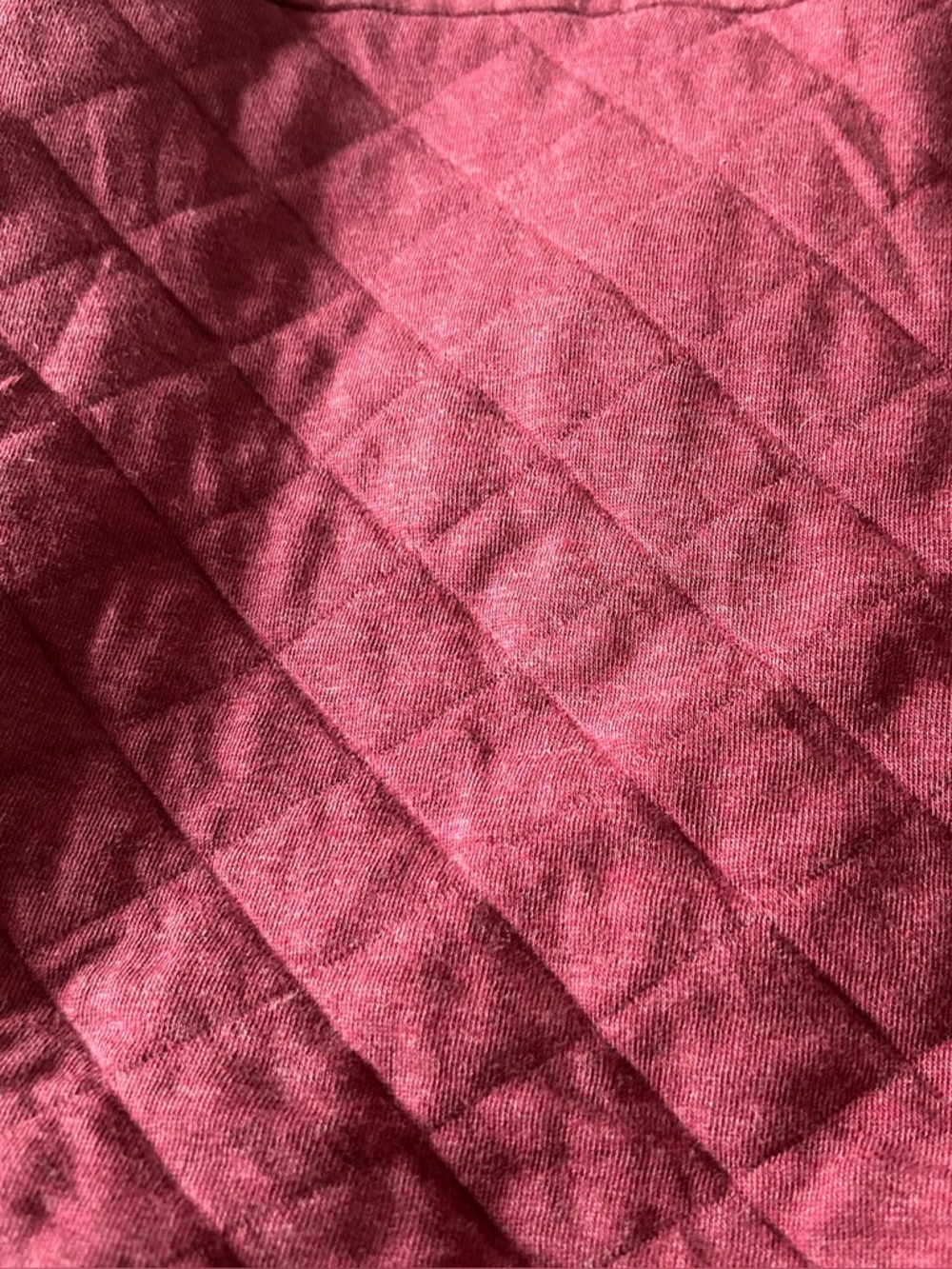 Patagonia Organic Cotton Quilted Pullover - M - Soft - Picture 5 of 7